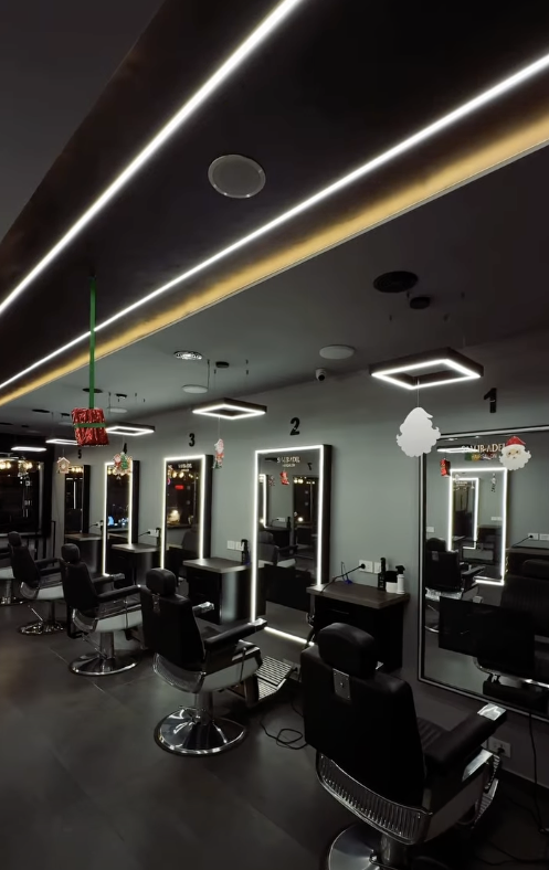 Samir Adel Salon interior